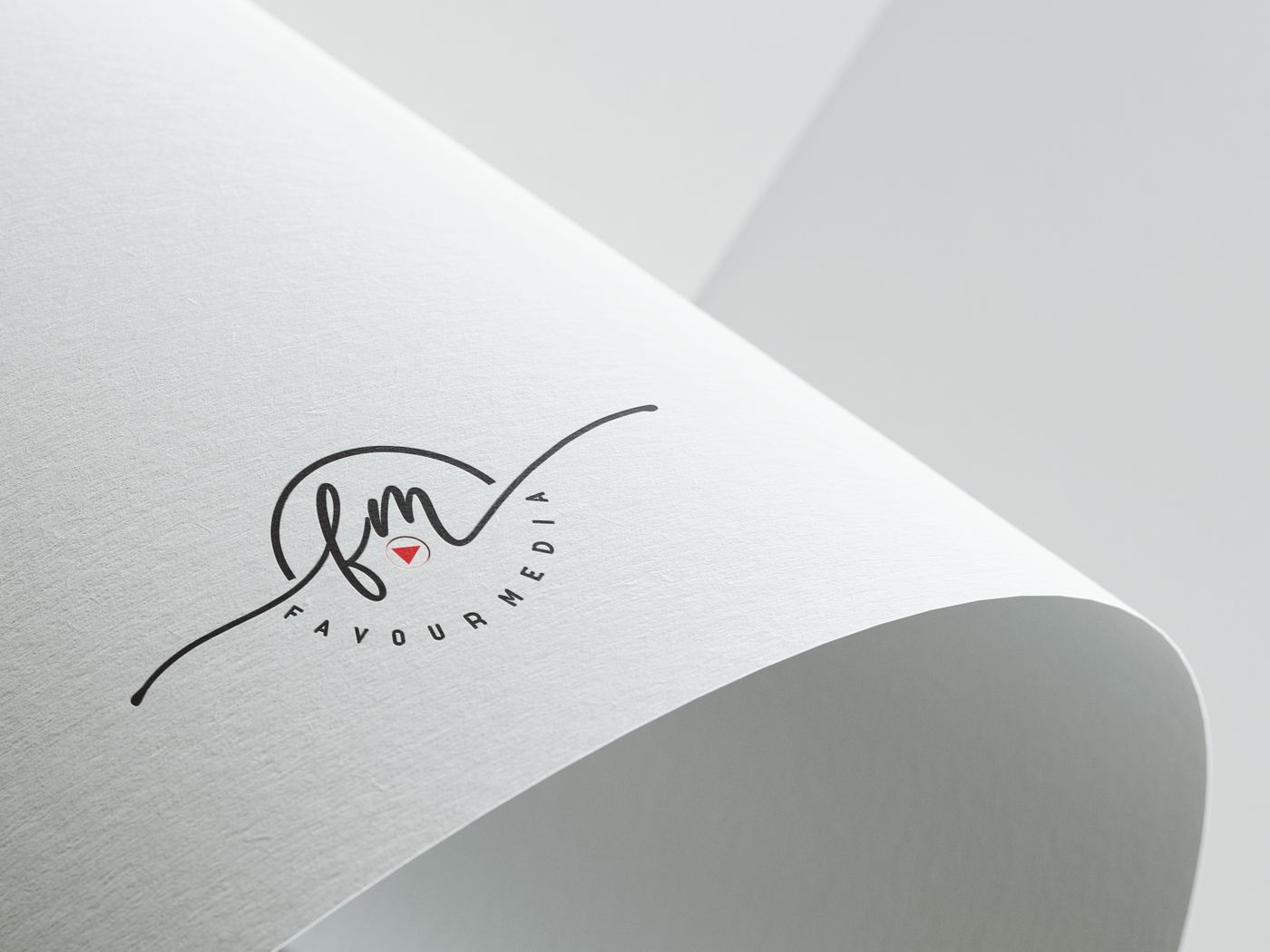 Projekt logo przygotowany do znakowania