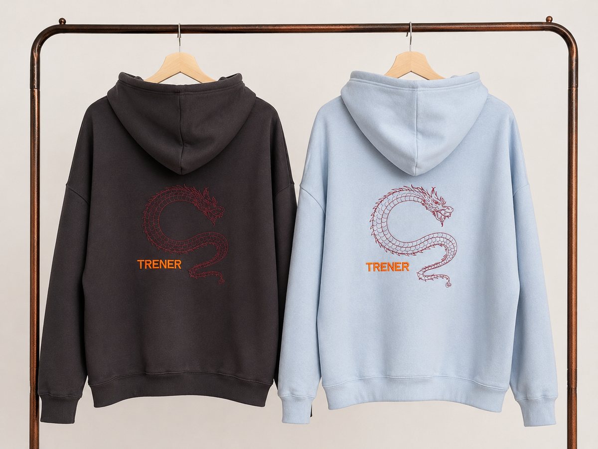 Bluza z nadrukiem dla trenera